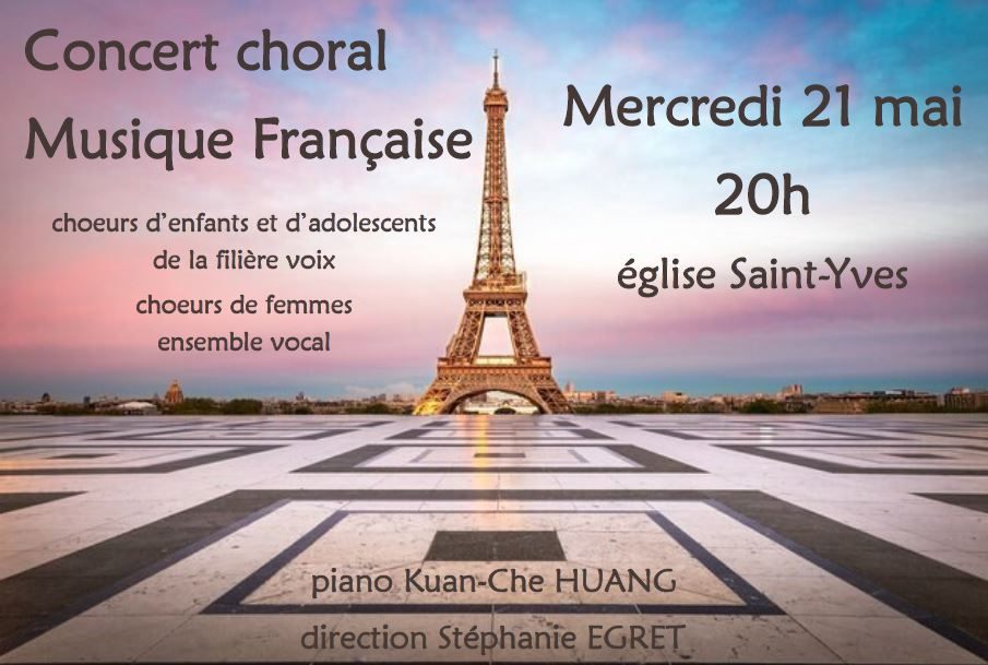 P SB Concert choral @ église Saint Yves | Saint-Brieuc | Bretagne | France